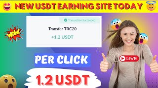 New Earning Site | Earn Free Usdt | Best Usdt Investment site | New Earning Site