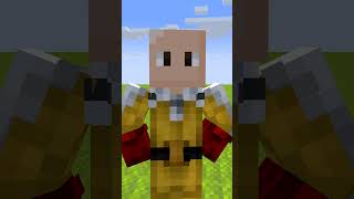 Help Herobrine Pull The Bedrock #shorts #trending #minecraft #viral #saitama #herobrine  #animation