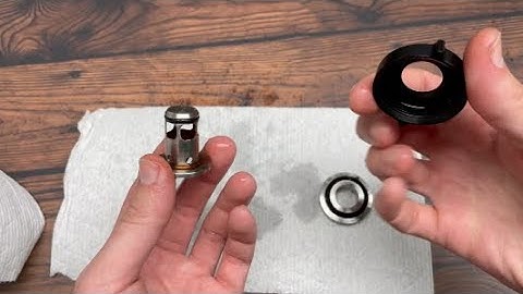 Replacing a slider magnet, delrin nut or nozzle post on a Bottoms Up beer system