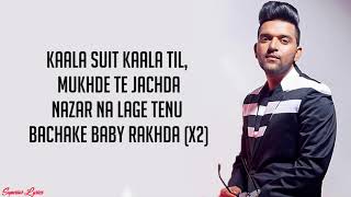 Patola - Guru Randhawa | Blackmail (Lyrics /Lyric Video)