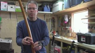 Yew Archery Bows  English Longbow and Short Flat Bow