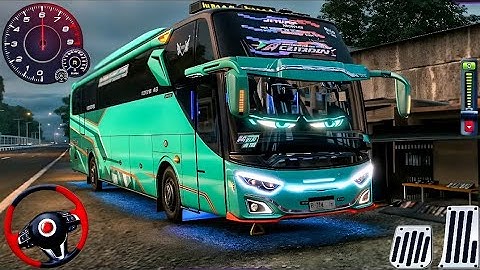 Bus Simulator DS Bus Game - Real Ultimate Coach Bus Driving Simulator 3D Android Gameplay - Part 4