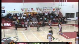 PAL South - Varsity Boys Basketball - Mills vs. Capuchino - January 24, 2014