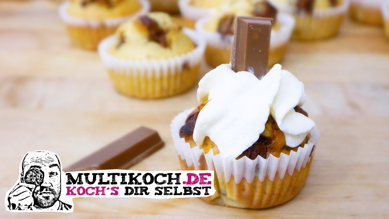 KITKAT MUFFINS #Multikoch - YouTube