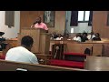 Promise Pains - Jordan Bartlett Preaching