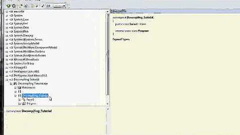 How to Decompile a .NET Program
