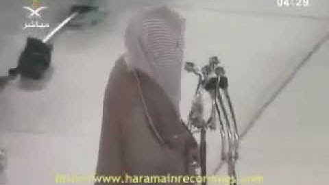 فجرية الإثنين 1428 5 25 من سورة النساء فضيلة الشيخ سعود الشريم