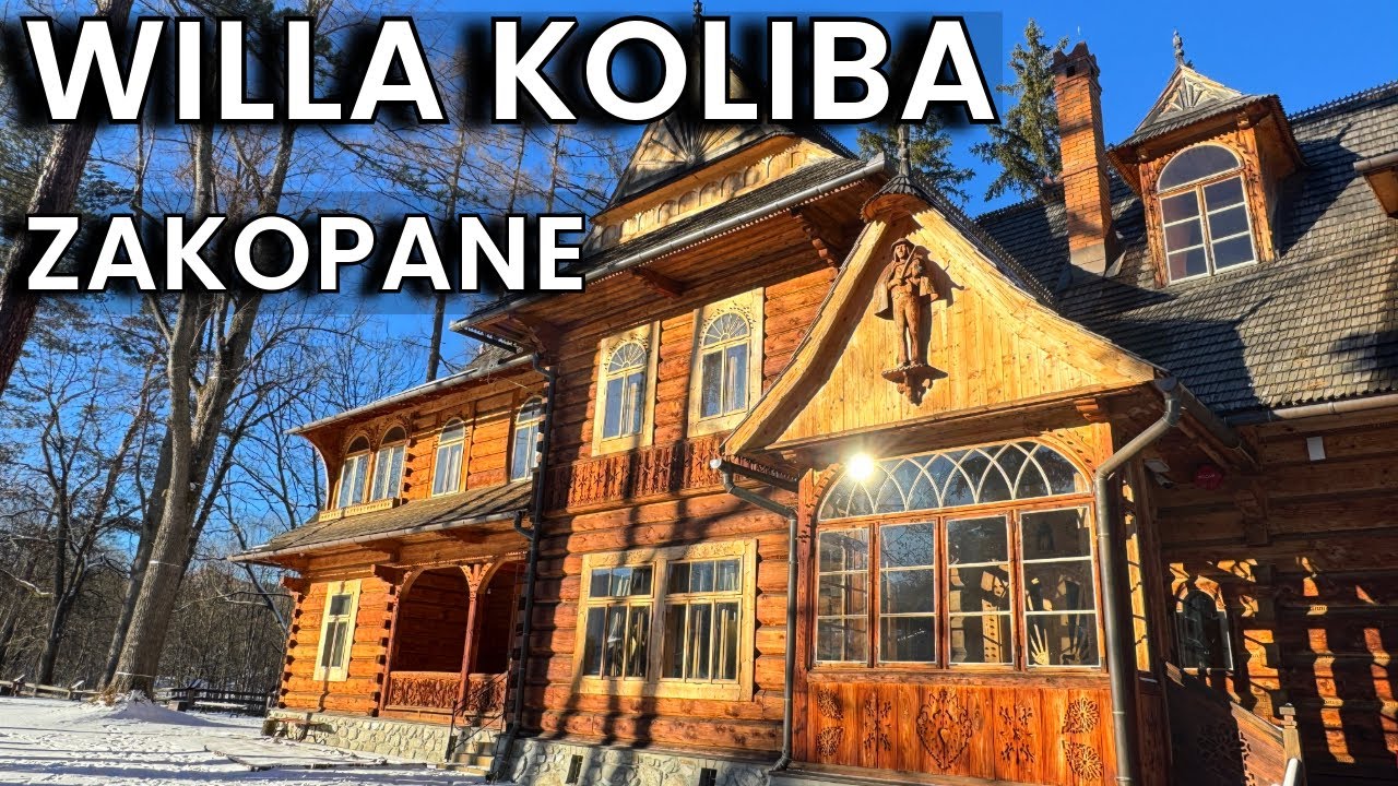 Willa Koliba: Inside Zakopane’s Wooden Treasure 🇵🇱