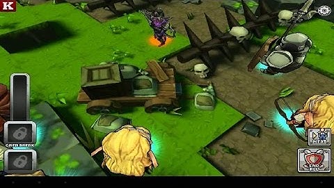 Lionheart Tactics - Android and iOS gameplay GamePlayTV