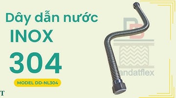DÂY DẪN NƯỚC/ ỐNG CẤP NƯỚC VÒI SEN VÀ BÌNH NƯỚC LẠNH/ ỐNG NƯỚC INOX NONG LẠNH