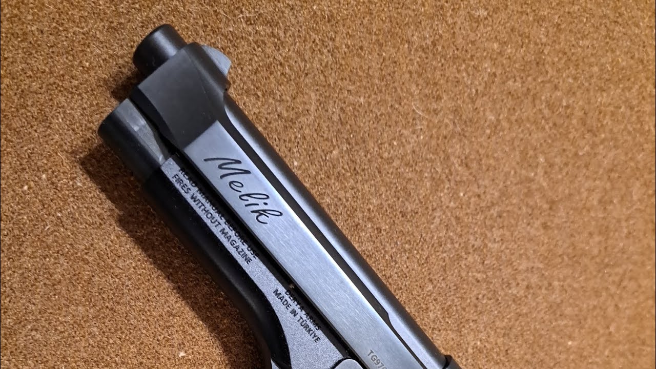 Derya Melik disassembly lever self locking  upgrade.