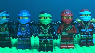 Lego Ninjago Possession Intro | Stop Motion #genericarmy