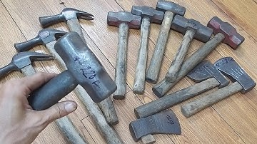 [14-8-2019✦P2] BÚA ĐINH YAMAGUCHI-DOGYU-BÚA TẠ OH-RÌU | DIY Tools Huỳnh (DTH)