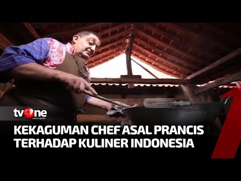 Panduan Masakan Chef Internasional Asal Prancis yang Mendedikasikan Dirinya untuk Kuliner Indonesia Yang Menggugah Selera