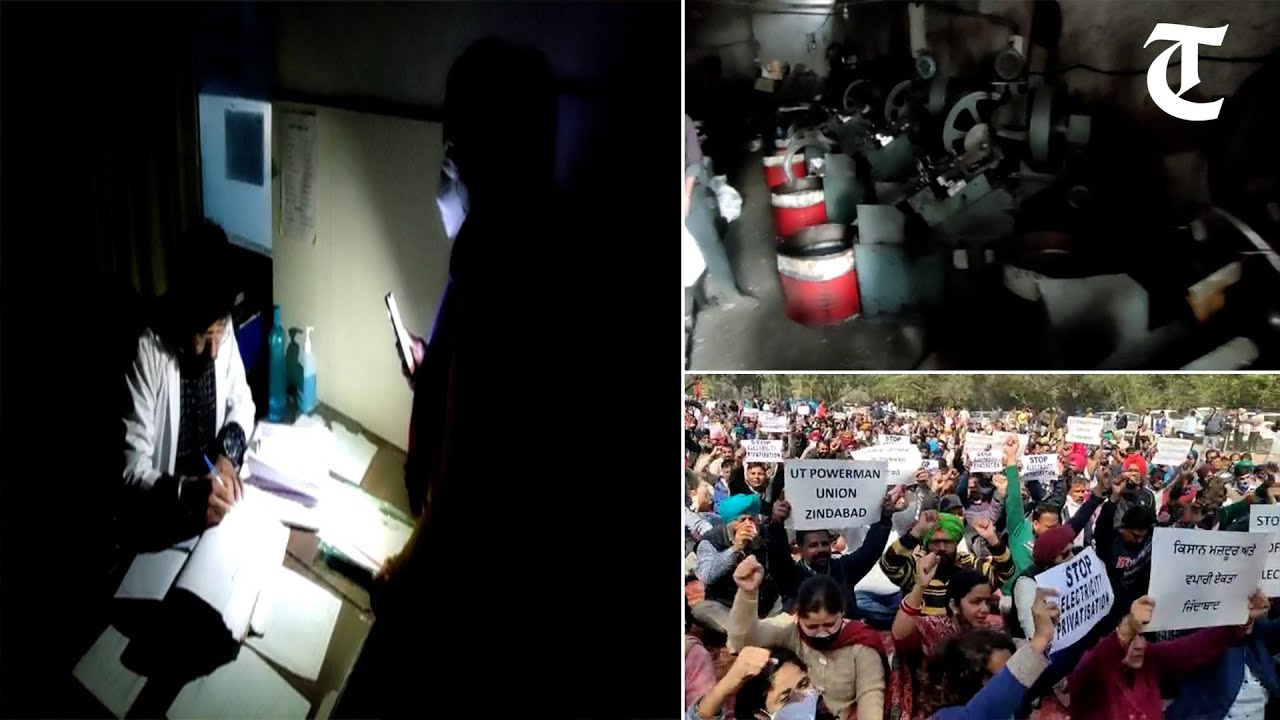 Chandigarh electricity employees go on 3-day strike; many sectors face outage