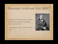 Interstate Commerce Act