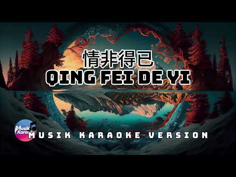 Qing Fei De Yi (情非得已）R&B KARAOKE VERISON