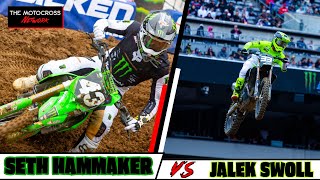 BOTH rider's give their perspective! Jalek Swoll & Seth Hammaker Philly CRASH!