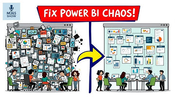 Fix Power BI Chaos with the Hub-and-Spoke Model