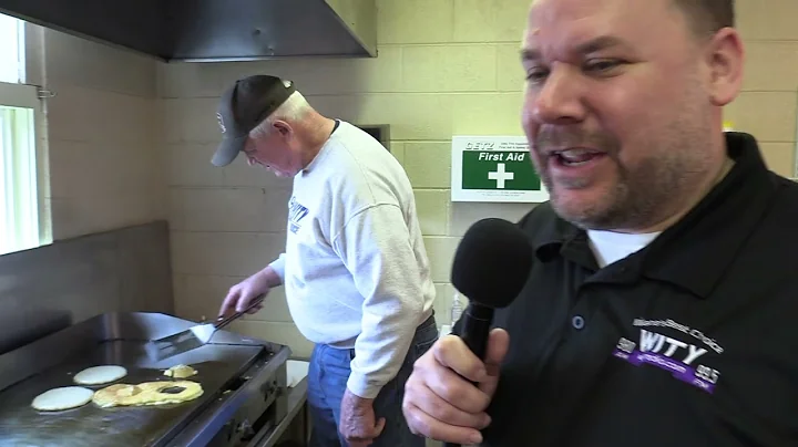 Chad hangs out with Russell Buhr and learns how to make the perfect pancake