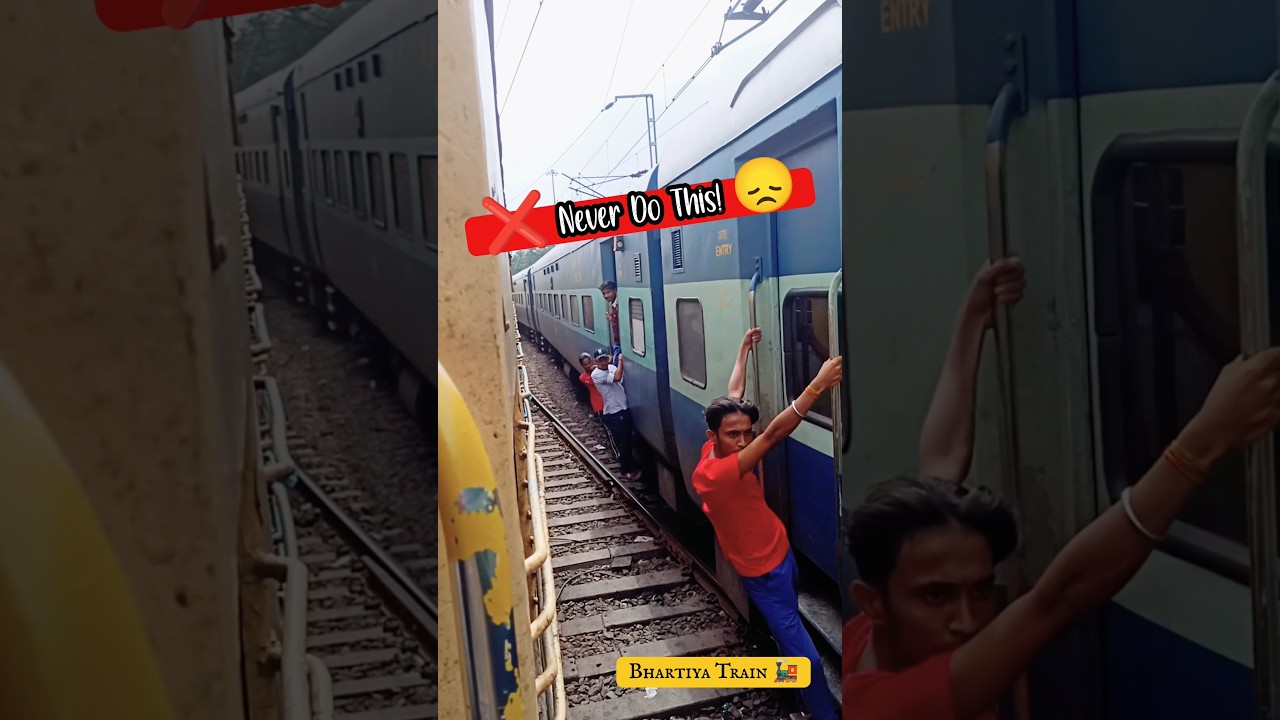 ❌ Never Risk Your Life Like This! 😰 