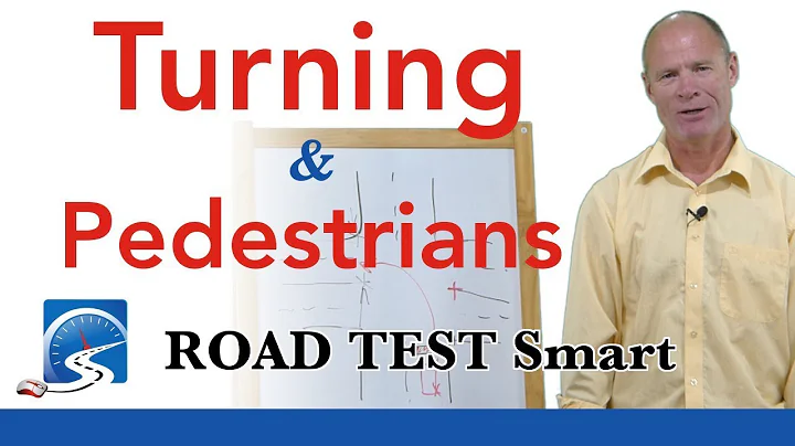 How Much Space Between Your Vehicle & Pedestrians When Turning