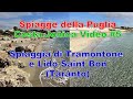 #5 Spiaggia di Tramontone e Lido Saint Bon (Taranto) - Spiagge della Puglia Costa Jonica Salento