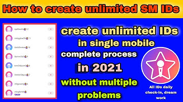 Starmaker || How to create starmaker ids without multiple account problem |no ban ids 2021 in Telugu