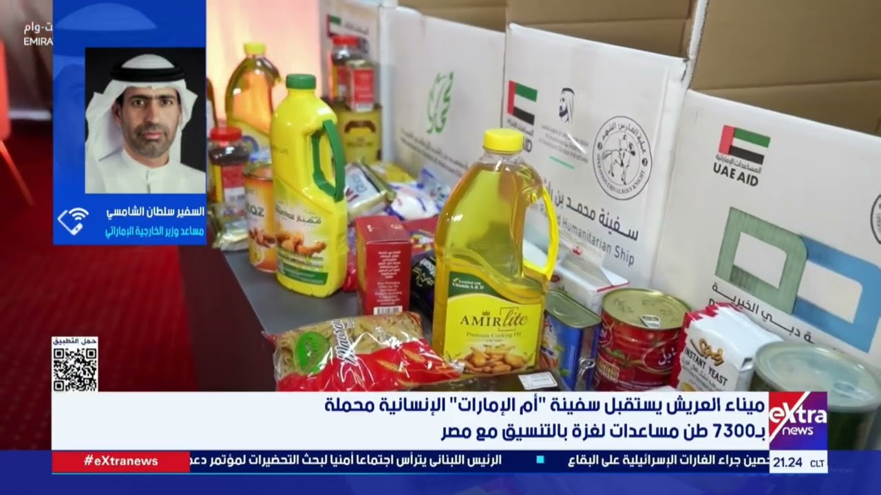 مساعد وزير الخارجية الإماراتية: تنسيق مصري إماراتي كامل لتقديم الدعم الإنساني للأشقاء الفلسطينيين