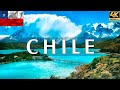 Volando sobre chile 4k  increble paisaje natural hermoso con msica relajante  vdeo 4k u.