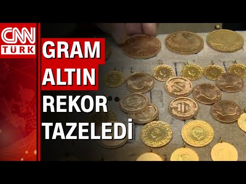 Altın fiyatları uçtu!! Altındaki yükseliş sürecek mi?