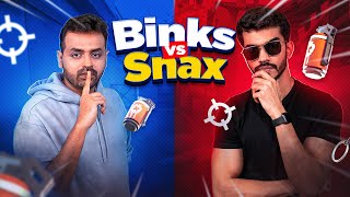 He Challenged Me For 1v1 in Valorant 😱 | Binks v/s Snax