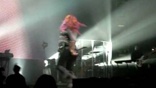 Adam Lambert and Allison Iraheta - Slow Ride (American Idols Live Sunrise, FL 7-29-2009)