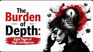The Burden of Depth: Eight Signs of High Intelligence 🧠🤯🧠
