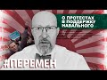 Валерий Соловей о протестах в поддержку Алексея Навального.