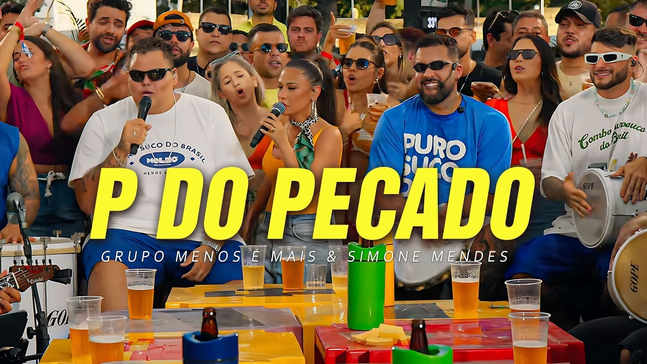 Grupo Menos É Mais, Simone Mendes - Churrasquinho Menos é Mais - As Melhores do Grupo Menos É Mais