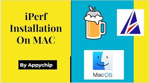 What is iperf | How To Install Speed Test Tool iperf On Mac OS (Big Sur, Mojave, Catalina)