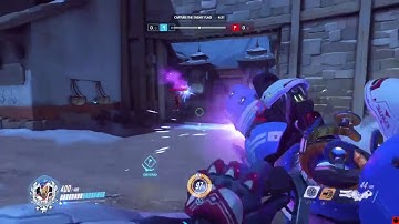 Zarya is pretty good on CTF | Overwatch CTF Matches!