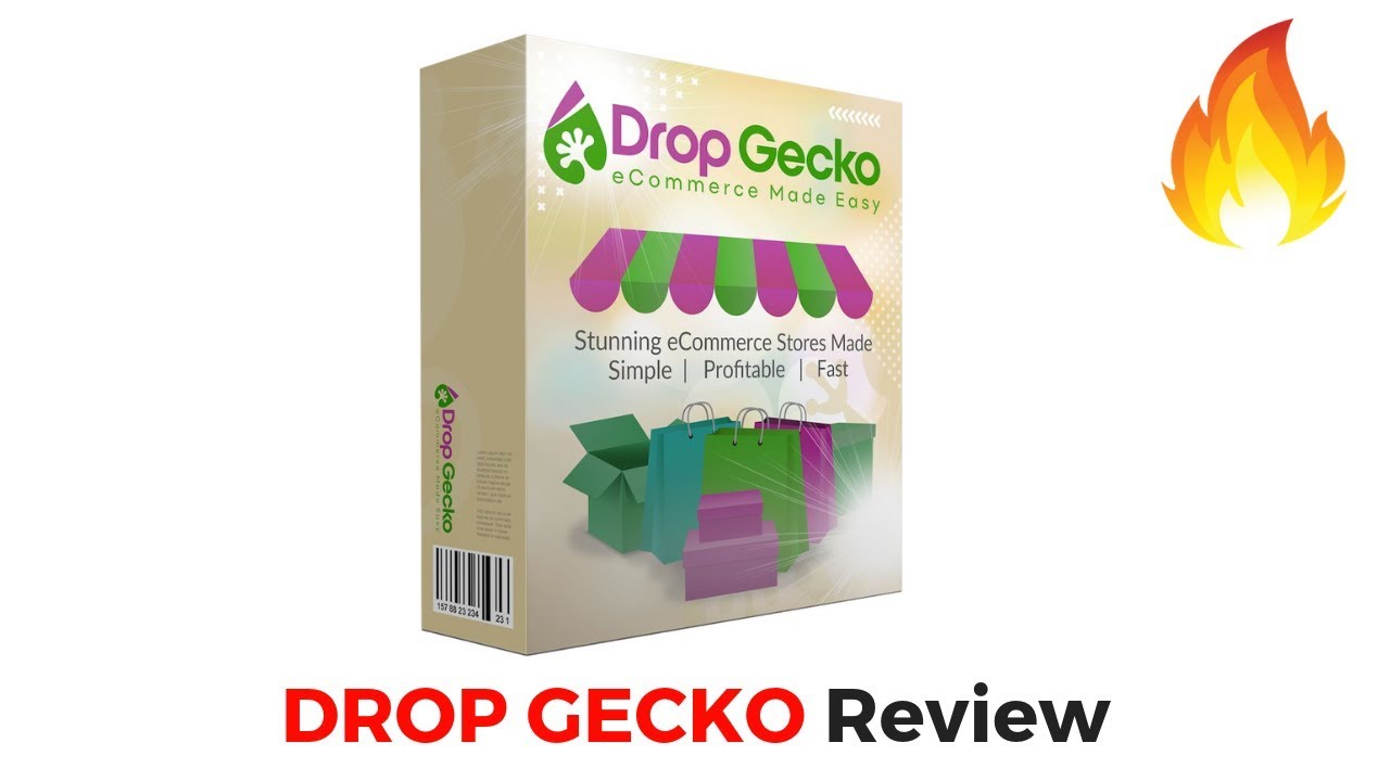 Drop gecko review