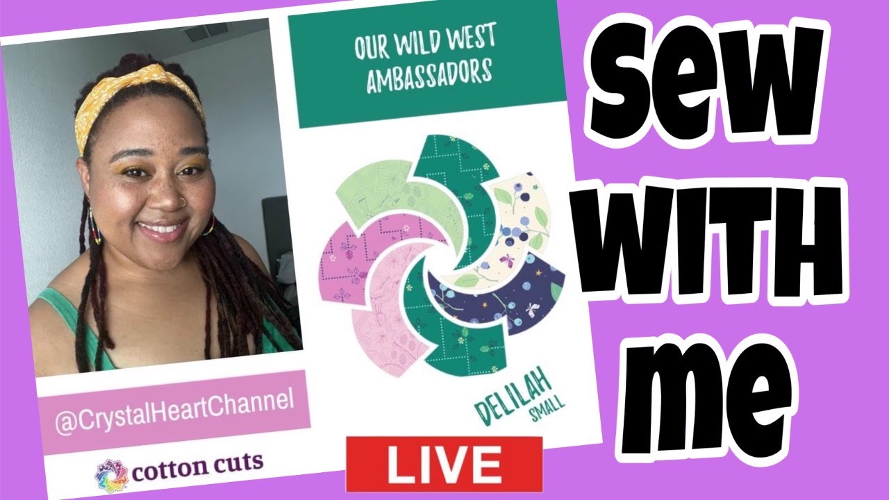 Sewing Cotton Cuts Wild West Puzzle Mystery Quilt - YouTube
