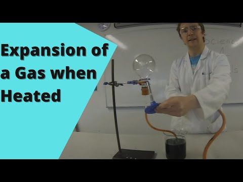 Video: How The Gas Temperature Changes During Expansion