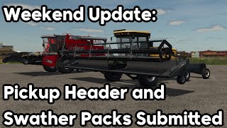 Celebrity Weekend Update: Pickup Header and Swather Packs Submitted Wealth