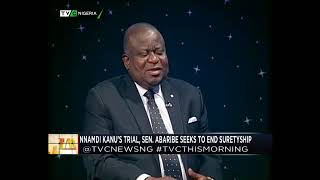 Biafra   Senator Abaribe applies to withdraw as Surety of Mazi Kaku