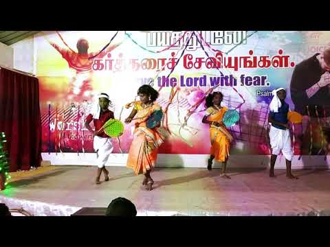 tamil christmas folk dance remix song