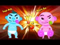 Max level evolution muscle boy vs tough baby