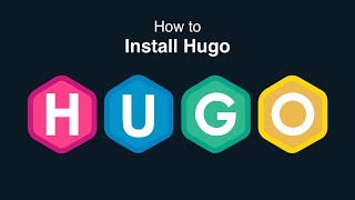 How to Install Hugo