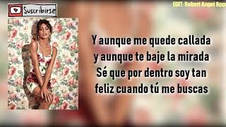 Flores - TINI (LETRA)