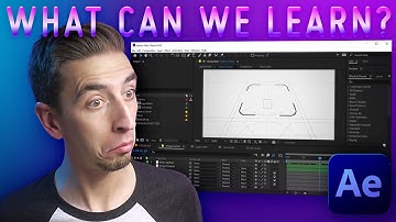 What can we learn from an After Effects template?