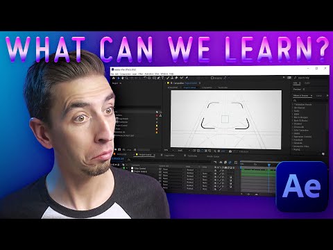 What can we learn from an After Effects template?