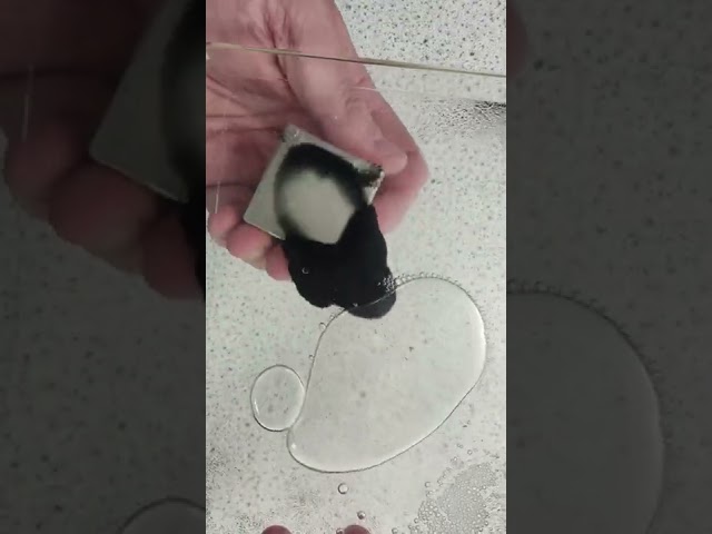 Magnetic Cleaning? Neodymium - 900th Video on My Channel! #shorts